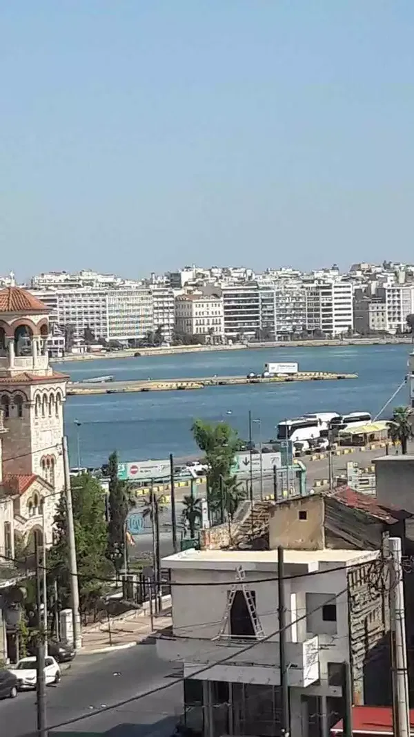 81 m² Two-Bedroom Sea View Apartment for Sale in Piraeus, Piraeus Suburbs
