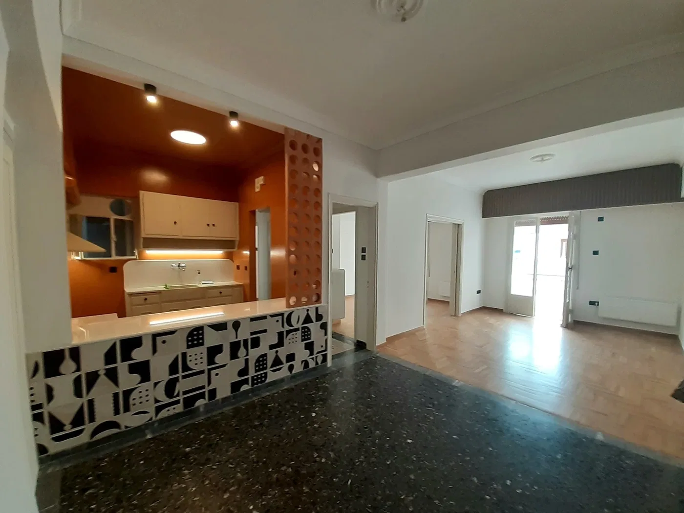 80 m² Two-Bedroom Renovated Apartment for Sale in Kypseli, Athens Center