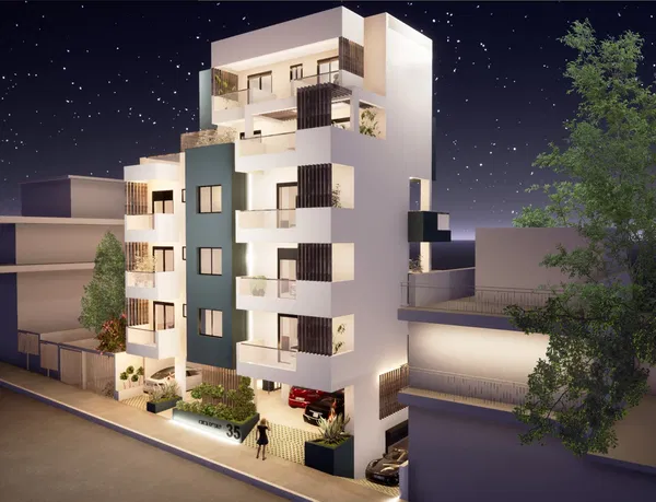 Two-Bedroom Apartment for Sale in Agios Dimitrios, Athens Southern suburbs with Double glazed windows/shutters