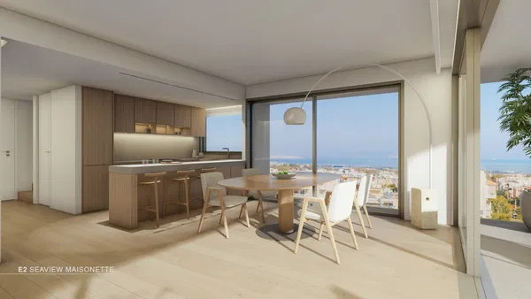 Sea-View 124 m² Apartment with Three Bedrooms for Sale in Elliniko, Athens Southern suburbs — photo 2