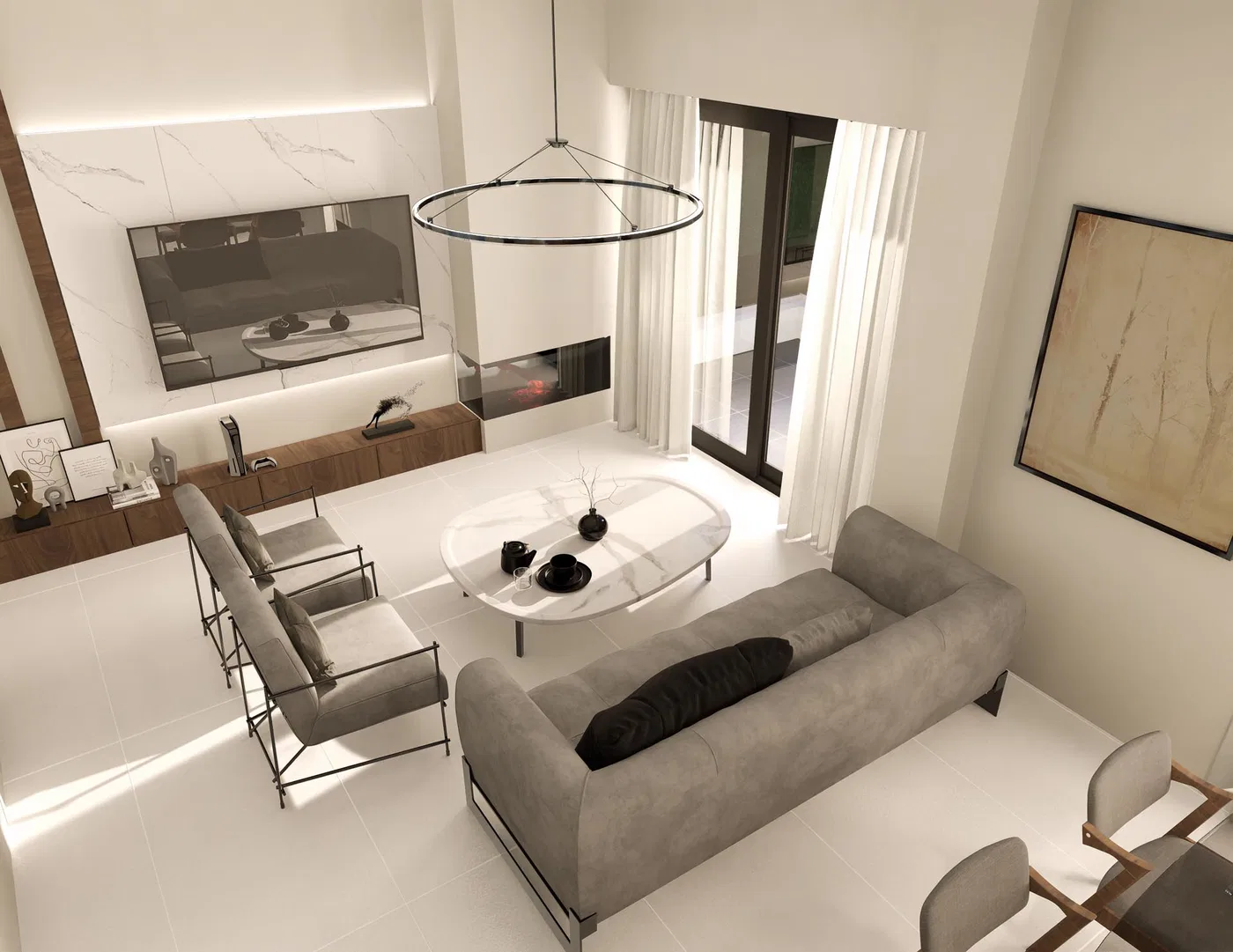 126 m² Three-Bedroom Apartment for Sale in Nea Smyrni, Athens Southern suburbs