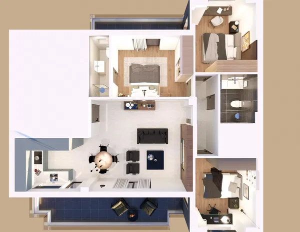 Three-Bedroom Apartment for Sale in Nea Smyrni, Athens Southern suburbs — photo 5