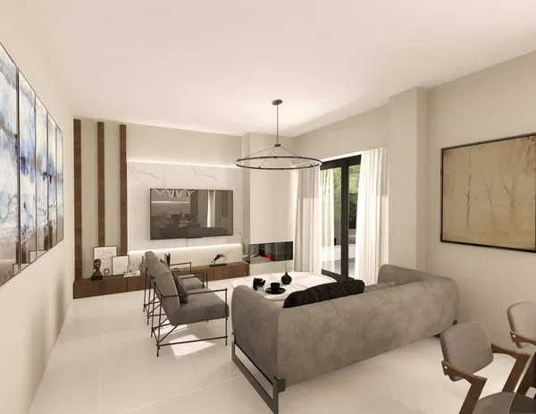 106 m² Three-Bedroom Apartment for Sale in Nea Smyrni, Athens Southern suburbs