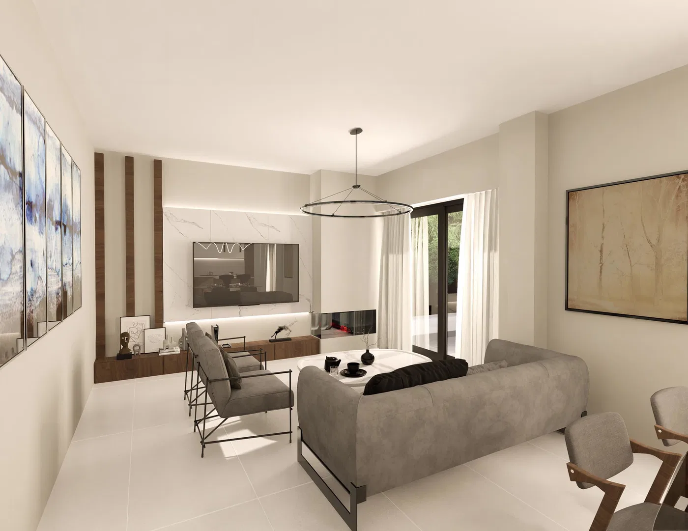 106 m² Three-Bedroom Apartment for Sale in Nea Smyrni, Athens Southern suburbs