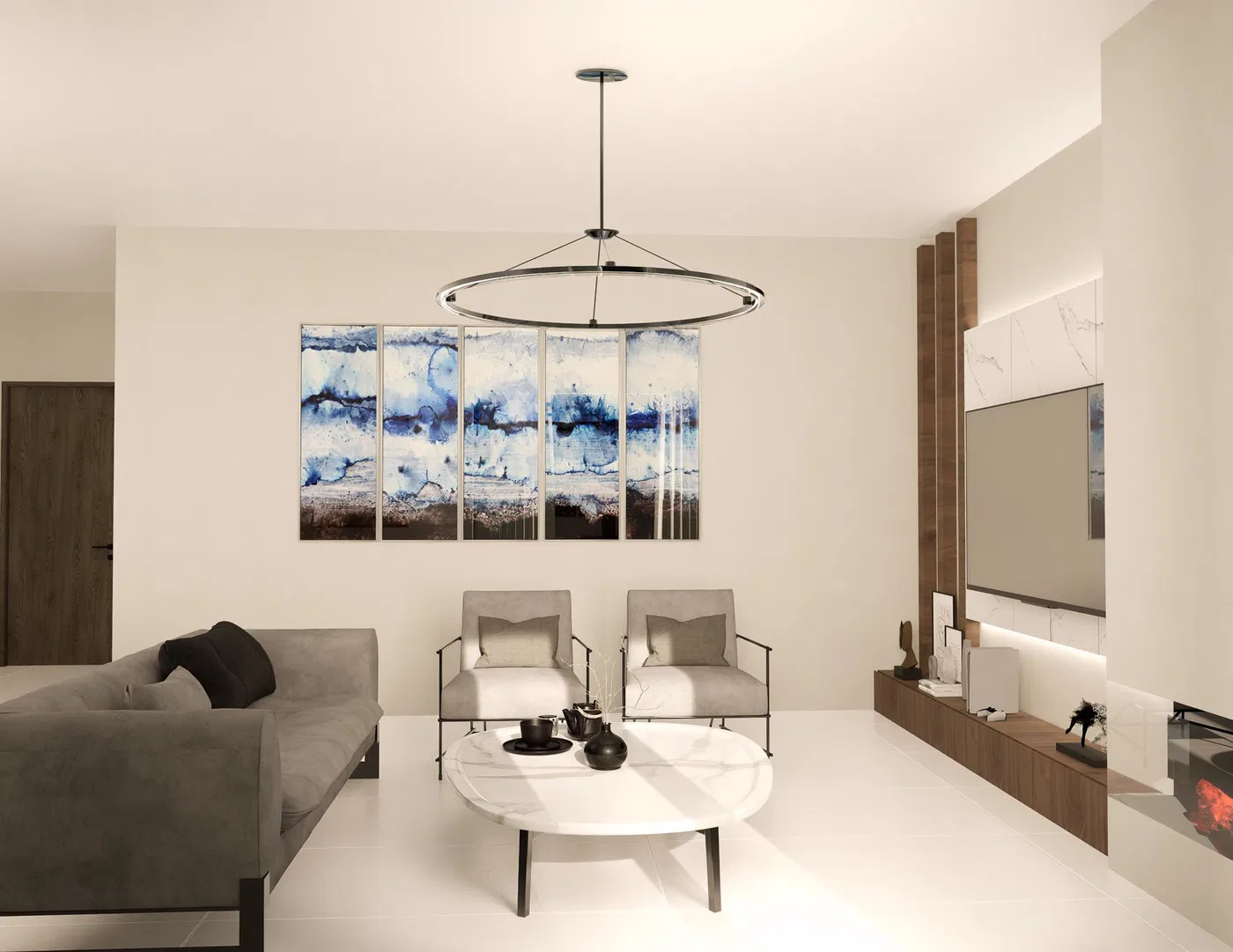 106 m² Apartment with Three Bedrooms for Sale in Nea Smyrni, Athens Southern suburbs