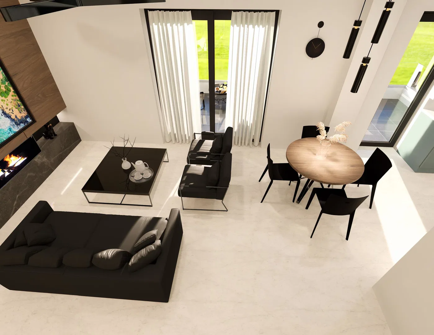 Three-Bedroom Apartment for Sale in Nea Smyrni, Athens Southern suburbs with Air conditioning