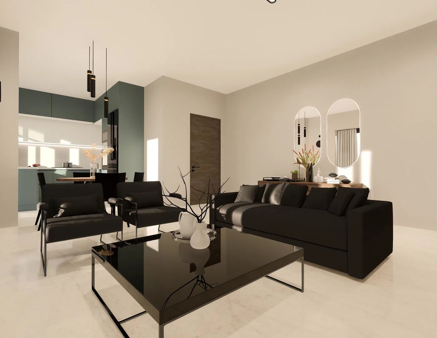 Three-Bedroom Apartment for Sale in Nea Smyrni, Athens Southern suburbs with Alarm system