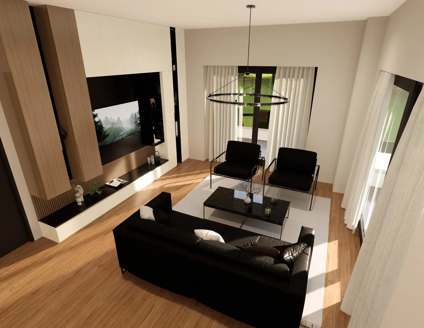 Three-Bedroom Apartment for Sale in Nea Smyrni, Athens Southern suburbs