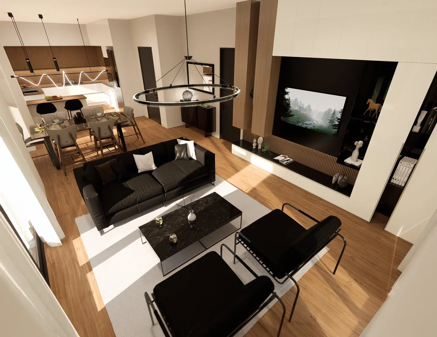 100 m² Apartment with Three Bedrooms for Sale in Nea Smyrni, Athens Southern suburbs with Balcony