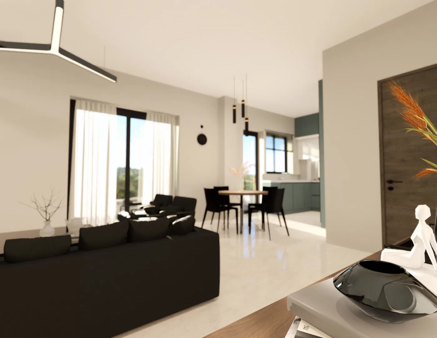 Three-Bedroom Apartment for Sale in Nea Smyrni, Athens Southern suburbs with Storage room