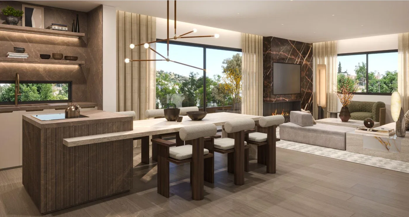 92 m² Two-Bedroom Apartment for Sale in Glyfada, Athens Southern suburbs