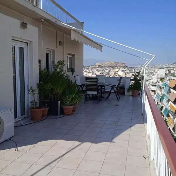 95 m² Two-Bedroom Apartment for Sale in Neos Kosmos, Athens Center — photo 2