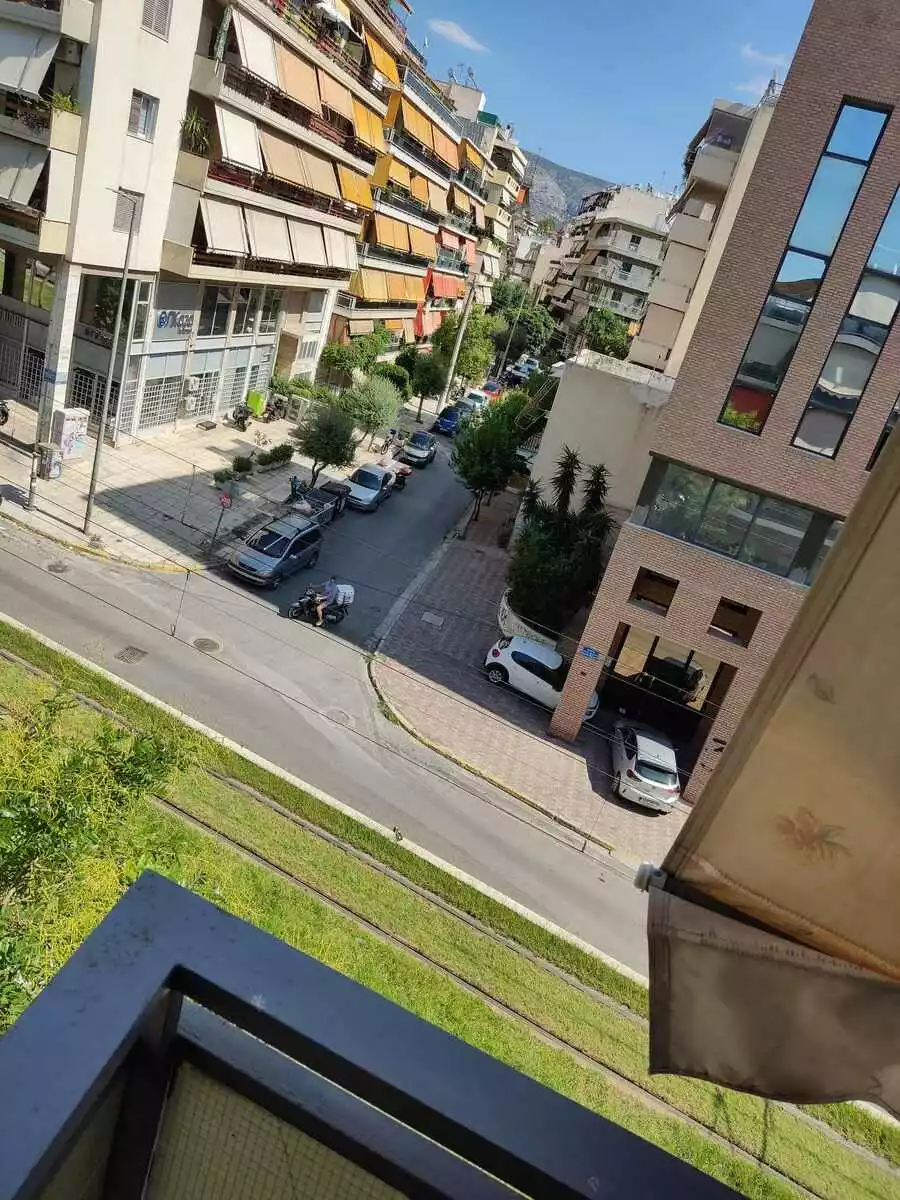 Three-Bedroom Apartment for Sale in Neos Kosmos, Athens Center
