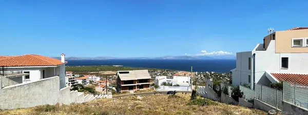 Sea-View 1,010 m² Plot for Sale in Nea Makri, Athens Eastern Suburbs