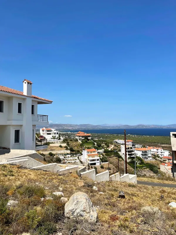 Sea-View 1,010 m² Plot for Sale in Nea Makri, Athens Eastern Suburbs — photo 3