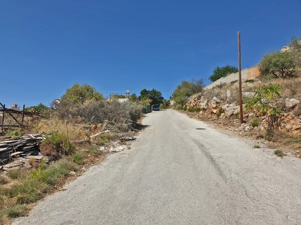 Sea-View 344 m² Plot of Land for Sale in Souda, Chania — photo 2