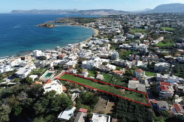 Sea-View 2,231 m² Plot of Land for Sale in Kalamaki, Chania — photo 5