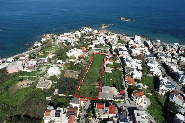 Sea-View 2,231 m² Plot of Land for Sale in Kalamaki, Chania — photo 2