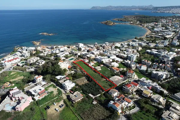 Sea-View 2,231 m² Plot of Land for Sale in Kalamaki, Chania — photo 4