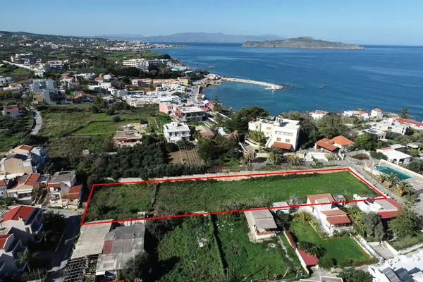 Sea-View 2,231 m² Plot of Land for Sale in Kalamaki, Chania — photo 3