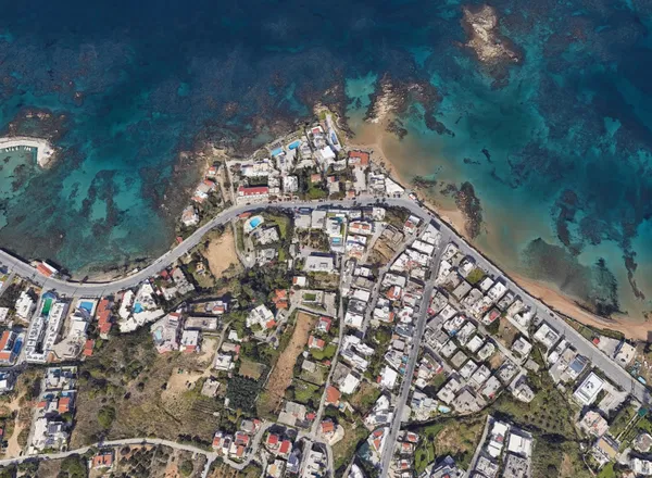 Sea-View 2,231 m² Plot of Land for Sale in Kalamaki, Chania