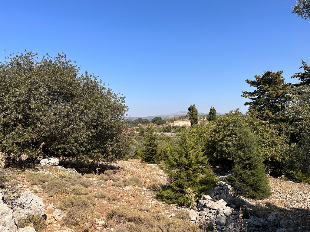 Sea-View 5,426 m² Land for Sale in Episkopi, Rethymnon