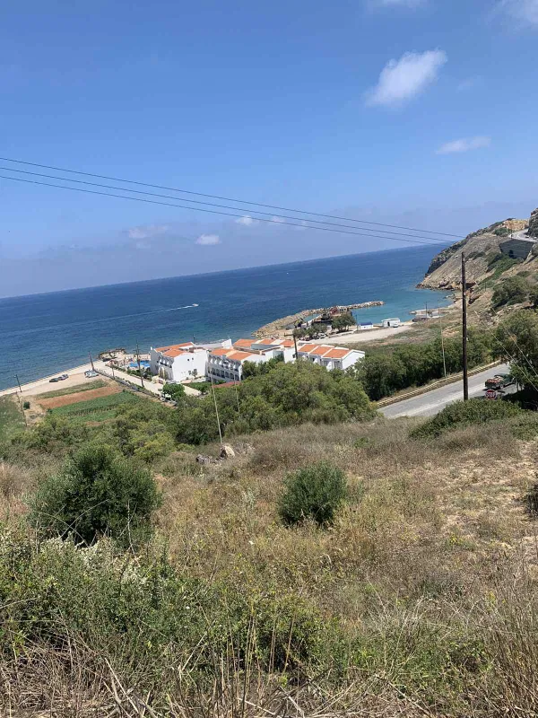 Sea-View 12,000 m² Land for Sale in Skaleta, Arkadi