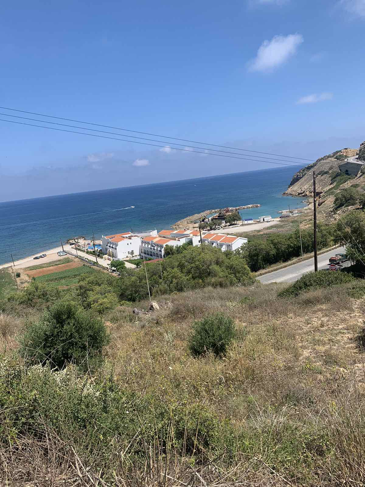 Sea-View 12,000 m² Land for Sale in Skaleta, Arkadi