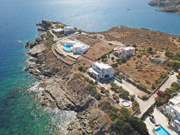 Sea-View Four-Bedroom Villa for Sale in Syros, Cyclades — photo 5