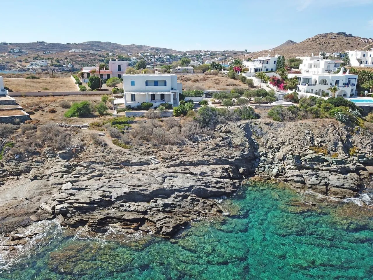 Sea-View Four-Bedroom Villa for Sale in Syros, Cyclades