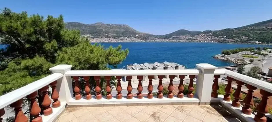 Sea-View Four-Bedroom Villa for Sale in Samos, Eastern Aegean
