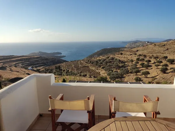 Sea-View Two-Bedroom Villa for Sale in Sifnos, Cyclades
