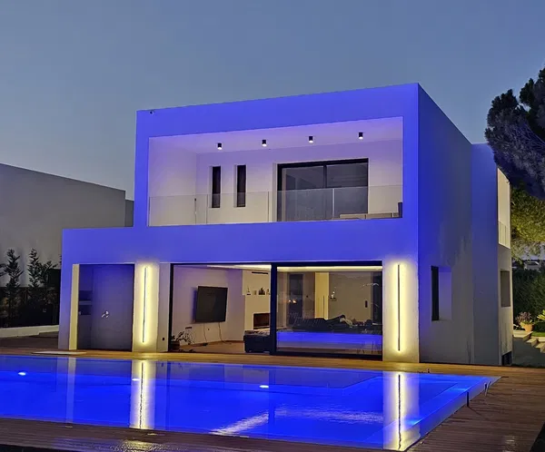 Seafront 450 m² Villa with Five Bedrooms for Sale in Vari - Varkiza, Athens Southern suburbs