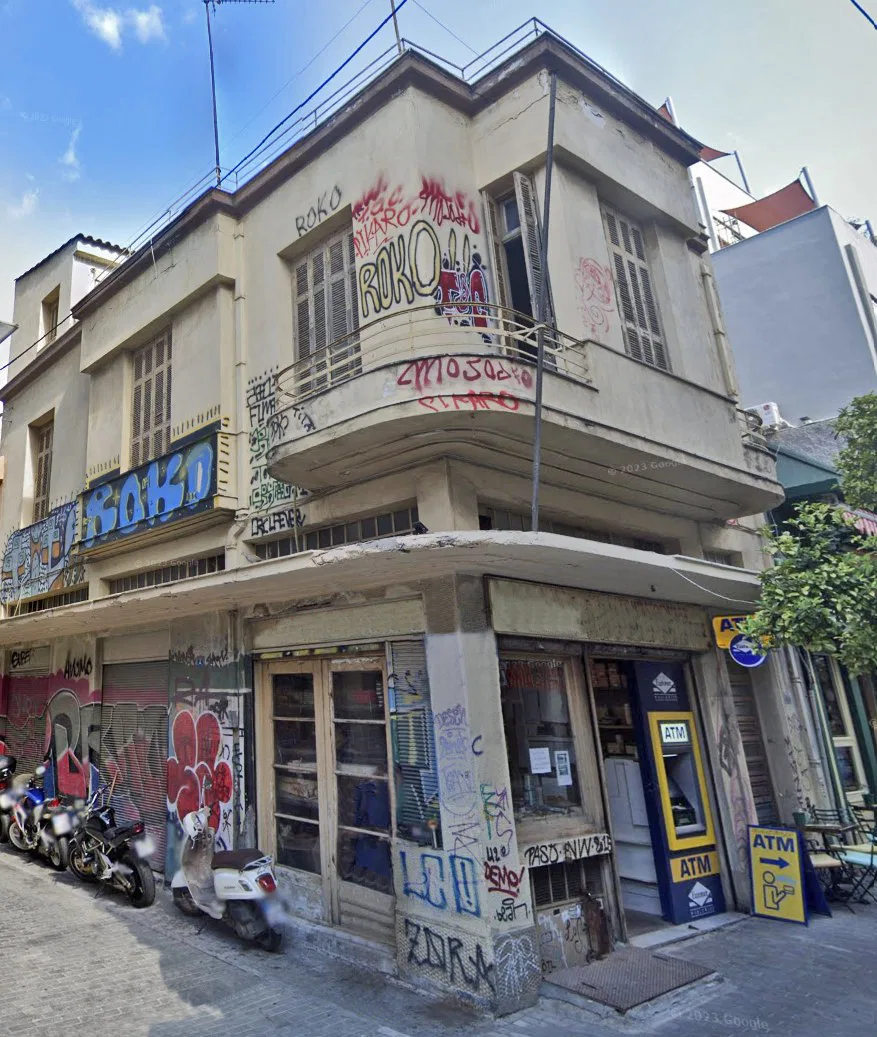 220 m² Building for Sale in Center Athens, Athens Center