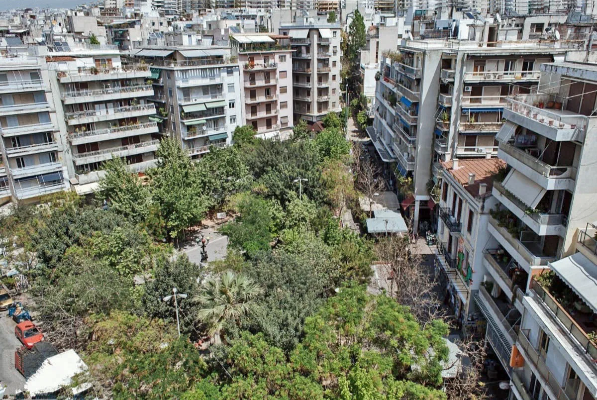 450 m² Building for Sale in Exarchia - Neapoli, Athens Center
