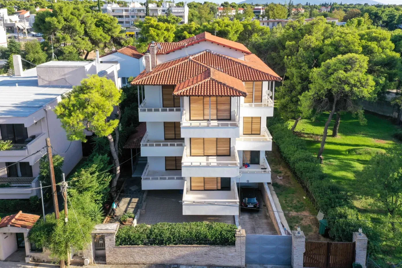 Renovated Building for Sale in Kifisia, Athens Northern suburbs