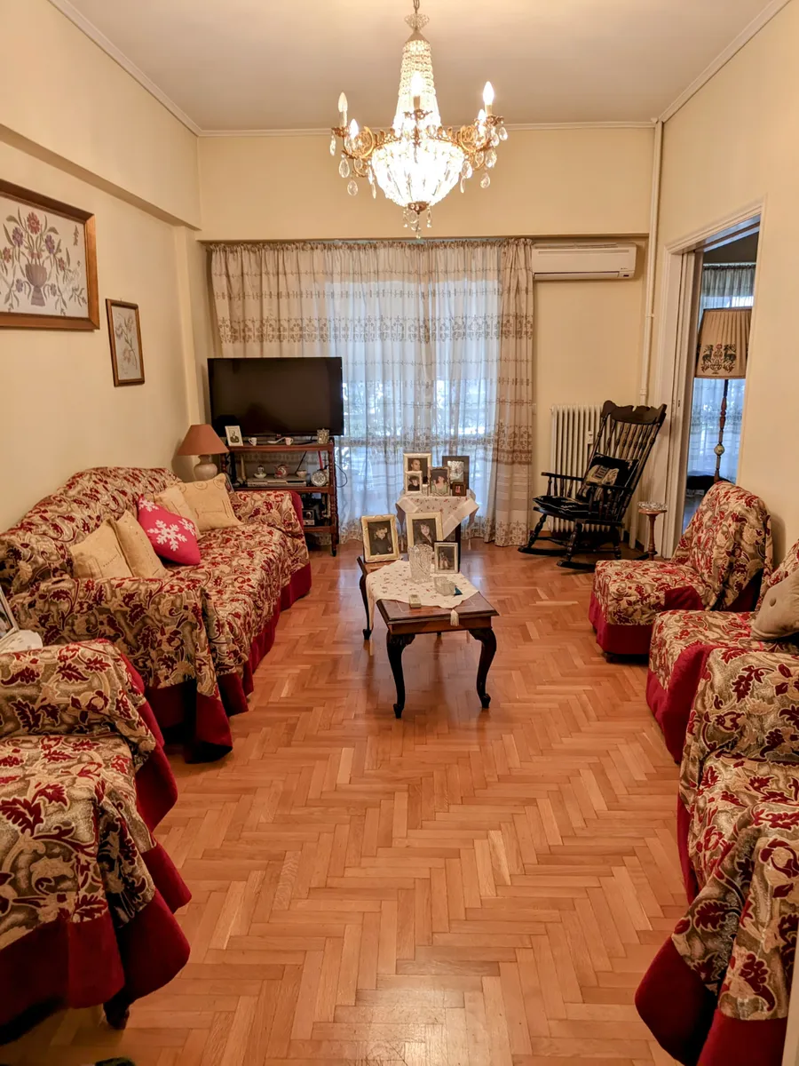 105 m² Two-Bedroom Apartment for Sale in Ampelokipoi, Athens Center