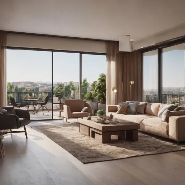 245 m² Four-Bedroom Apartment for Sale in Kifisia, Athens Northern suburbs