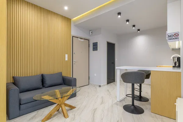 Renovated 40 m² Penthouse with One Bedrooms for Sale in Argyroupoli Athens, Athens Southern suburbs — photo 2