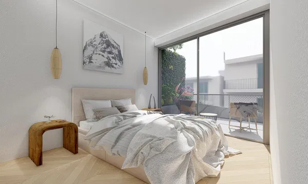 Contemporary One-Bedroom Apartment for Sale in Pangrati, Athens Center