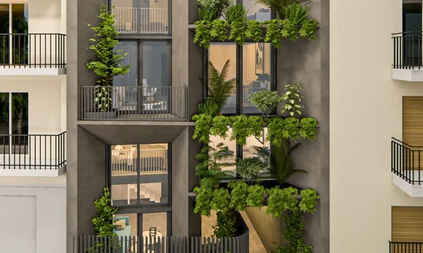 55 m² Apartment with Two Bedrooms for Sale in Pangrati, Athens Center — photo 3