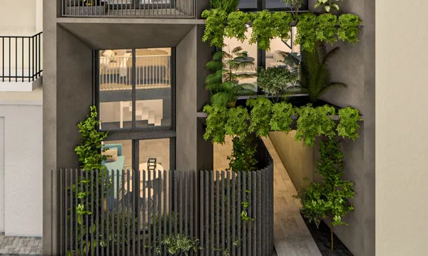 Modern 49 m² Apartment with One Bedrooms for Sale in Pangrati, Athens Center with Aluminium frames — photo 4