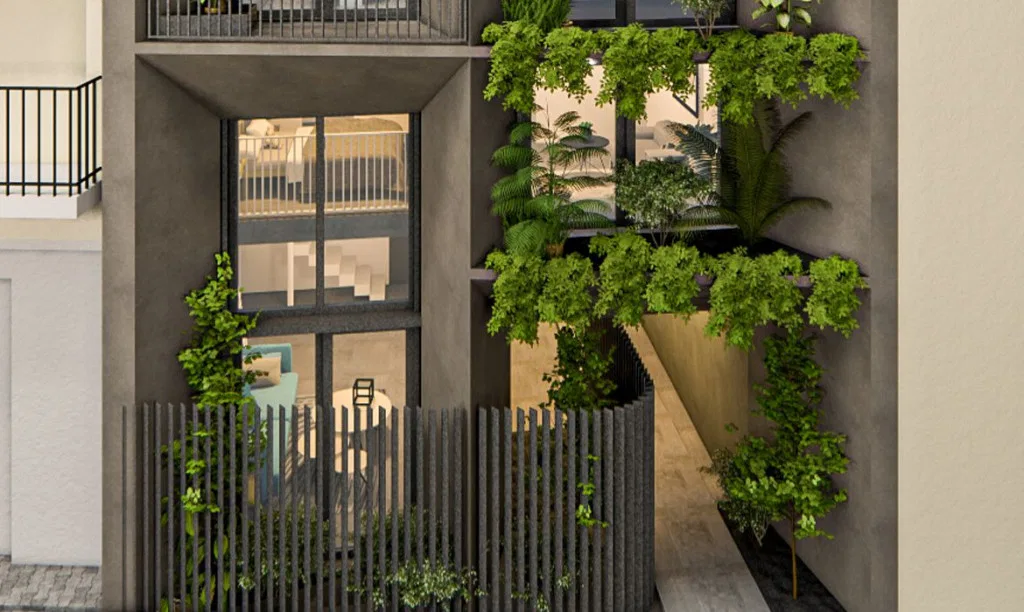 40 m² One-Bedroom Apartment for Sale in Pangrati, Athens Center