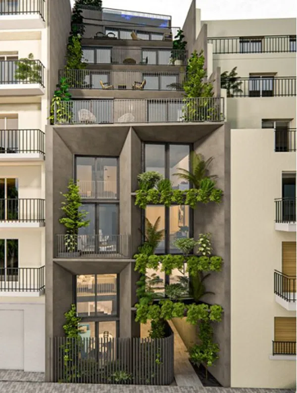 Modern 49 m² Apartment with One Bedrooms for Sale in Pangrati, Athens Center — photo 2