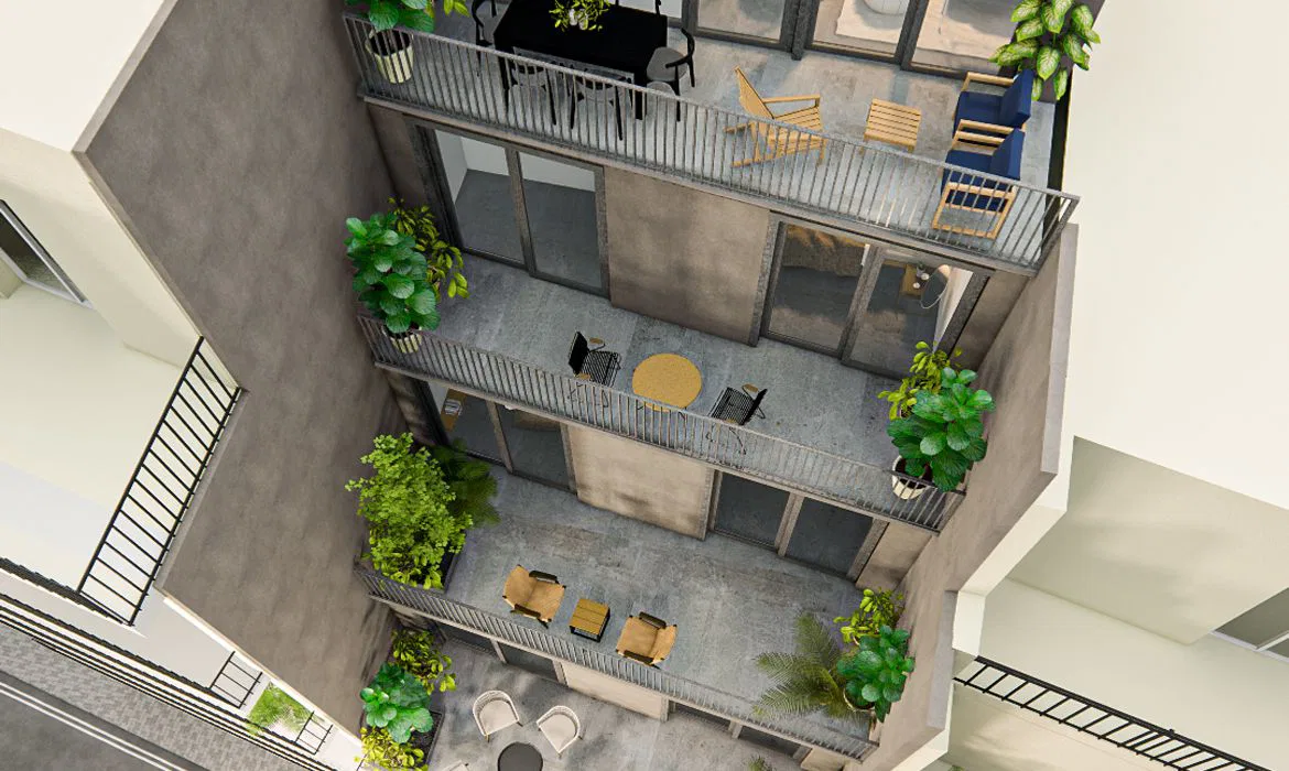 Modern 49 m² Apartment with One Bedrooms for Sale in Pangrati, Athens Center