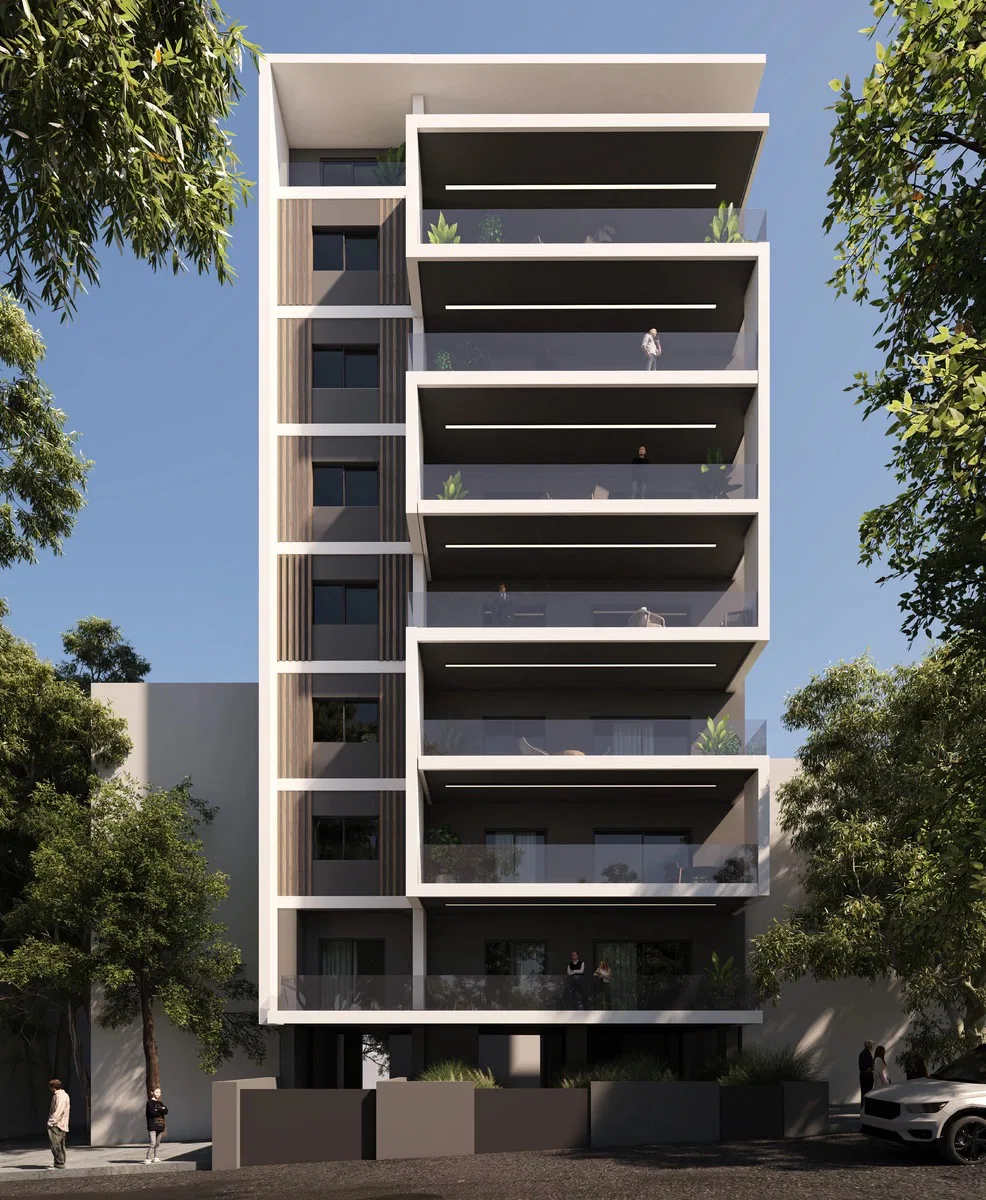 Two-Bedroom Modern Apartment for Sale in Galatsi, Athens Western Suburbs
