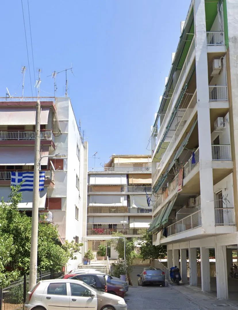 Two-Bedroom Apartment for Sale in Piraeus Kaminia, Piraeus