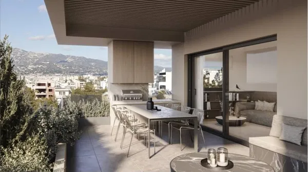 165 m² Three-Bedroom Apartment for Sale in Agia Paraskevi Athens, Athens Northern suburbs — photo 2