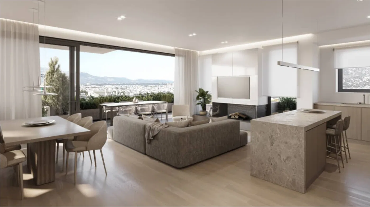 165 m² Three-Bedroom Apartment for Sale in Agia Paraskevi Athens, Athens Northern suburbs