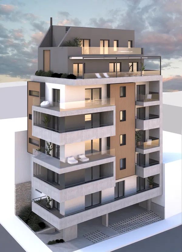 87 m² Two-Bedroom Apartment for Sale in Piraeus, Piraeus Suburbs — photo 3